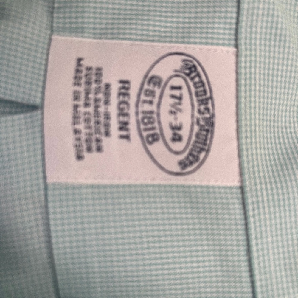 Brooks Brothers Men's Dress Shirt